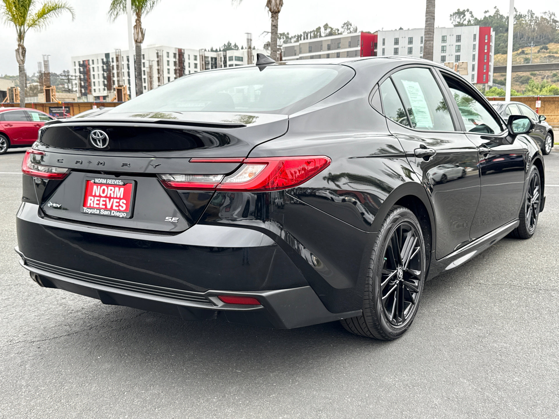 Certified 2025 Toyota Camry SE FWD image 12