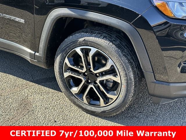 Certified 2022 Jeep Compass Limited image 7