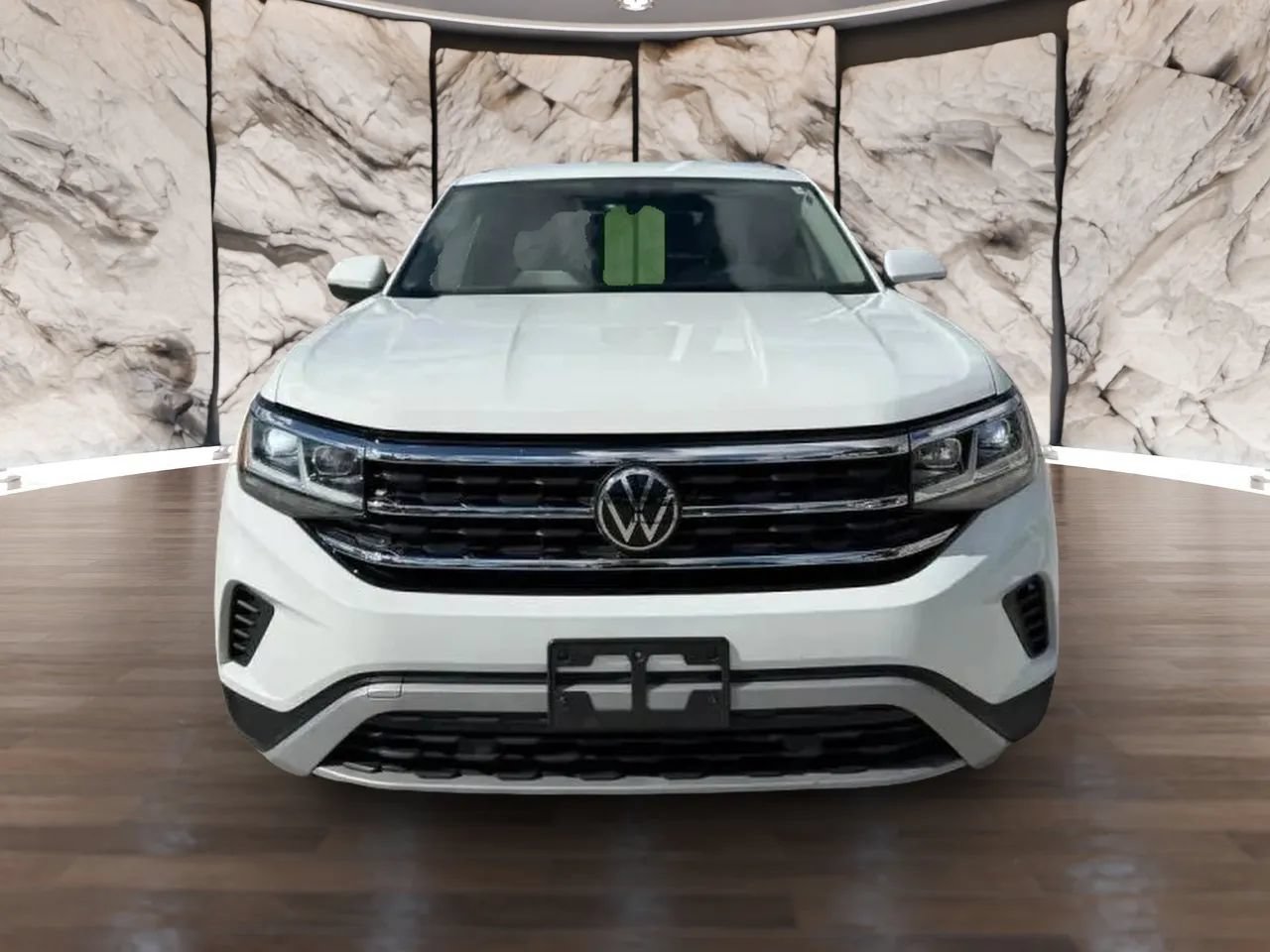 Used 2022 Volkswagen Atlas SE FWD image 2
