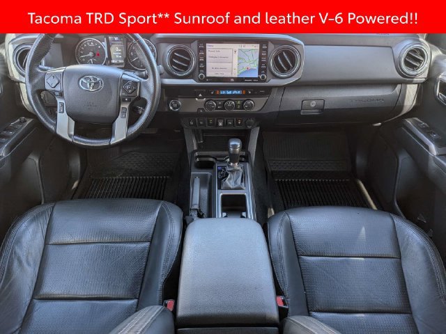 Used 2022 Toyota Tacoma TRD Sport w/ TRD Premium Sport Package RWD image 19
