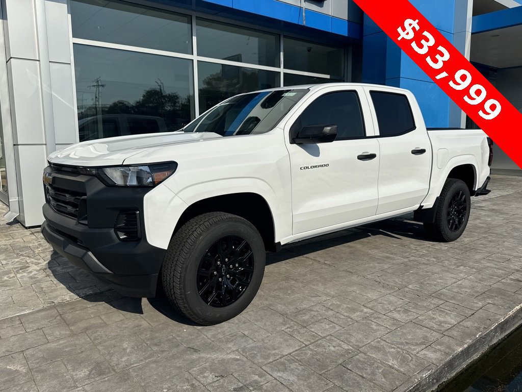 New 2026 Chevrolet Colorado W/T w/ WT Custom Package