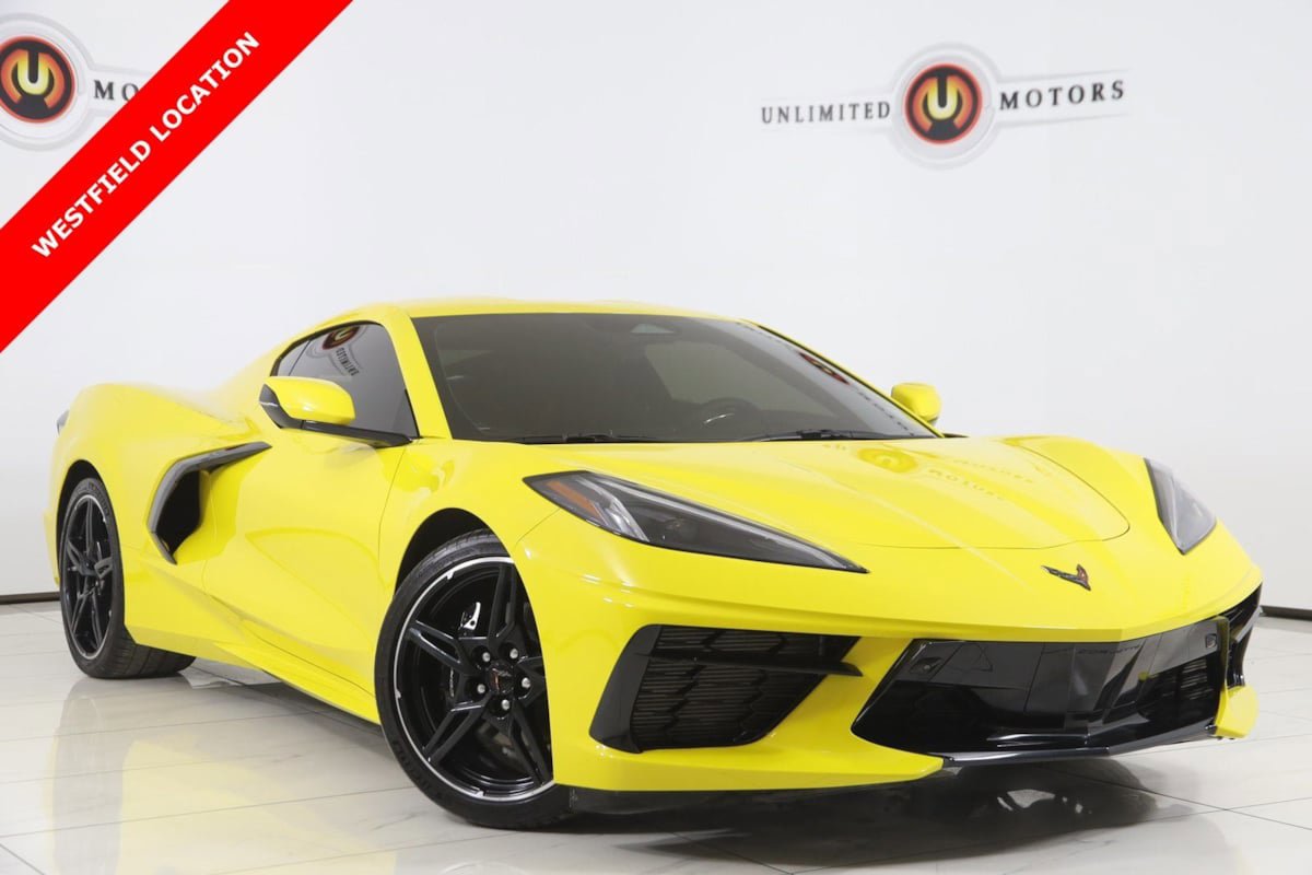 Used 2025 Chevrolet Corvette Stingray Premium Cpe w/ Stealth Interior Trim Package image 1