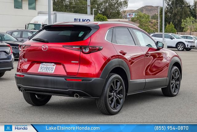 Used 2025 MAZDA CX-30 AWD 2.5 S w/ Select Sport Pkg image 9