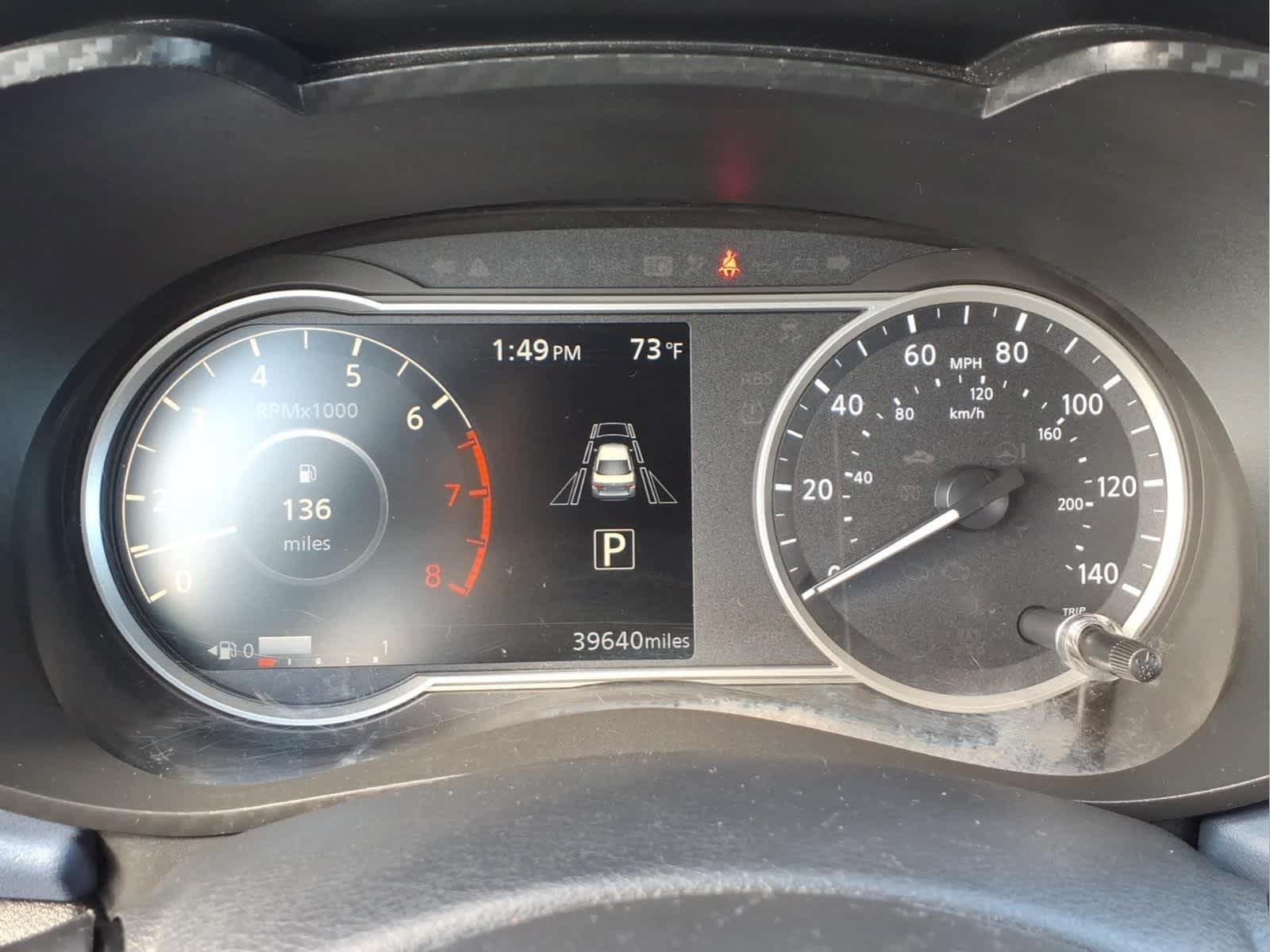 Used 2024 Nissan Versa SV FWD image 19