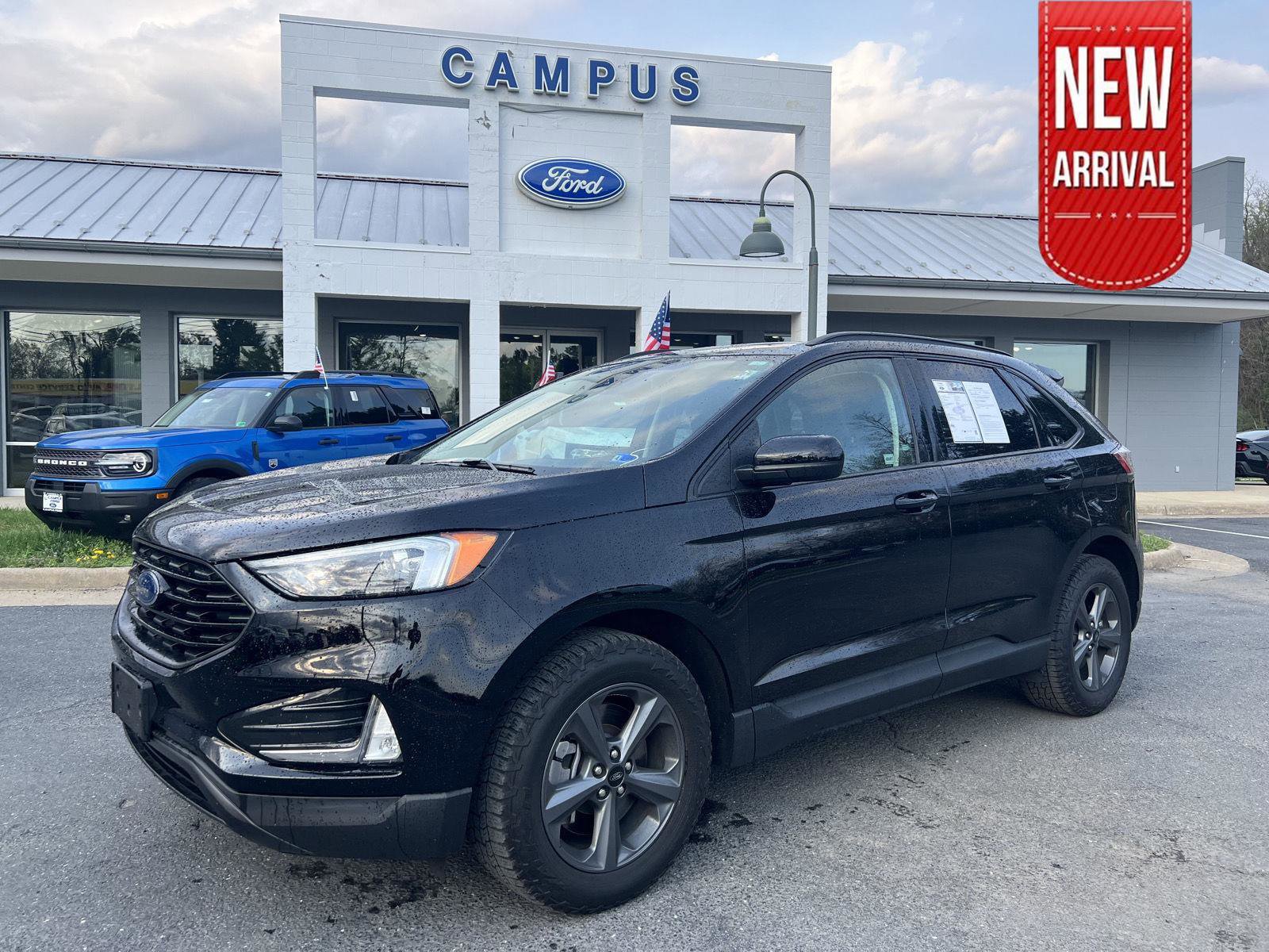 Certified 2023 Ford Edge SEL w/ Sport Appearance Package image 1