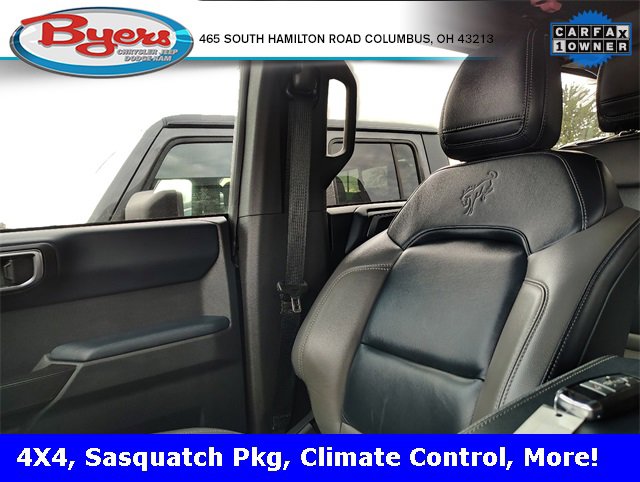 Used 2024 Ford Bronco Outer Banks w/ Sasquatch Package image 25