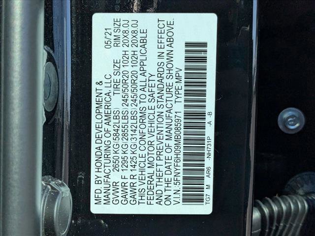 Used 2021 Honda Pilot Elite image 20