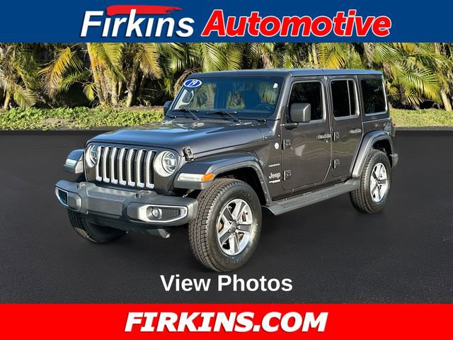 Used 2019 Jeep Wrangler Unlimited Sahara