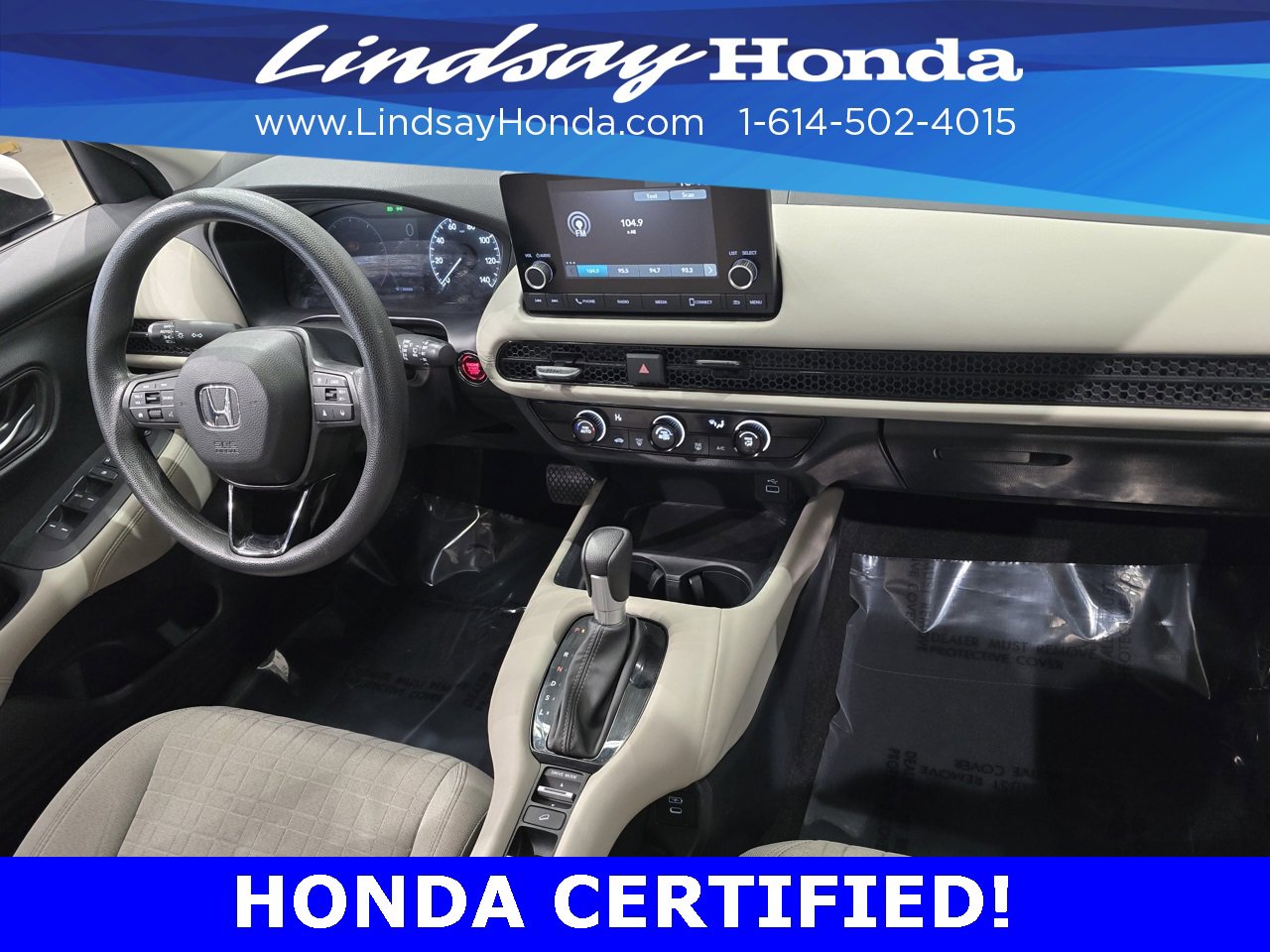 Certified 2024 Honda HR-V LX image 10