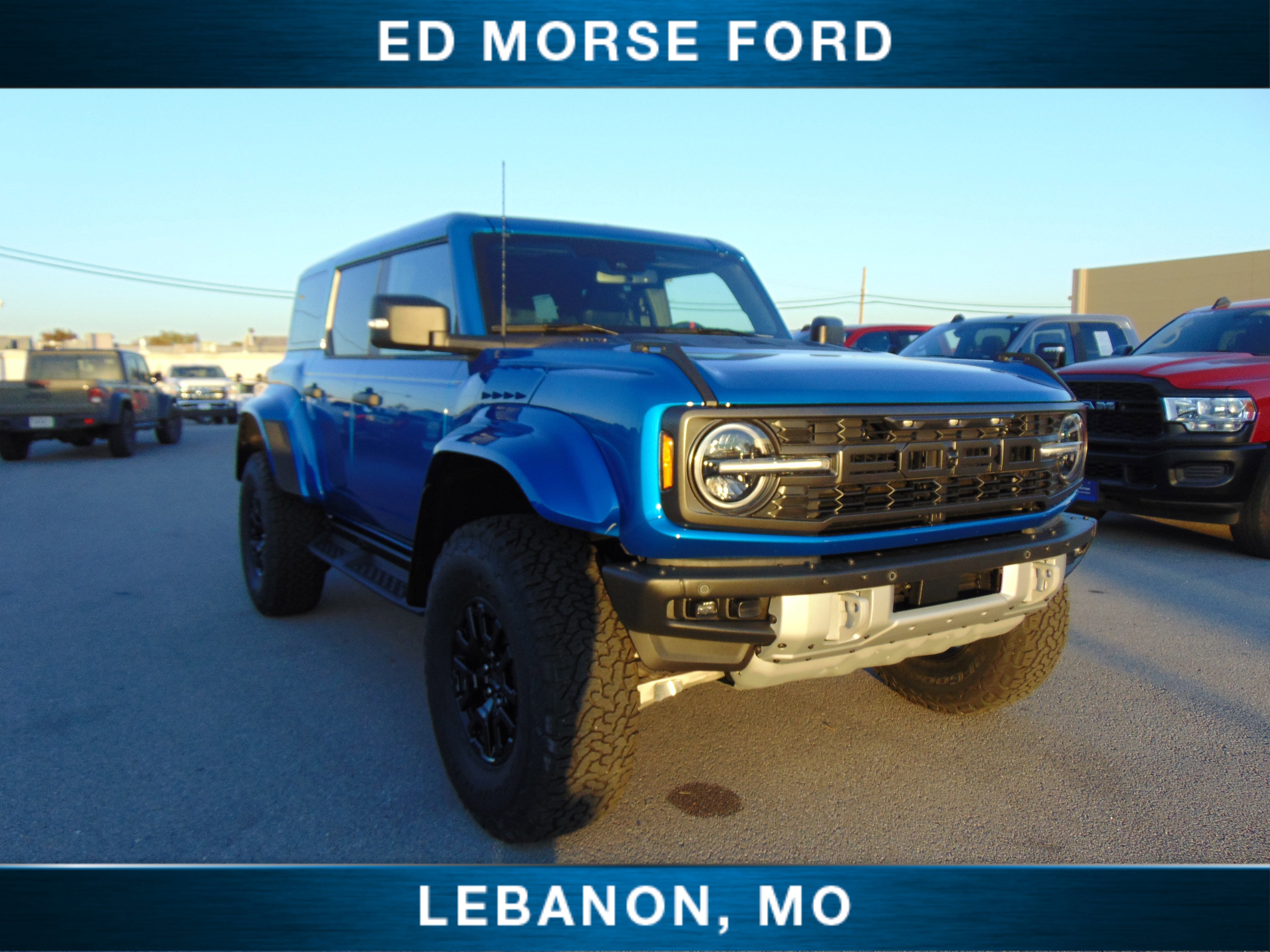 New 2025 Ford Bronco Raptor image 4