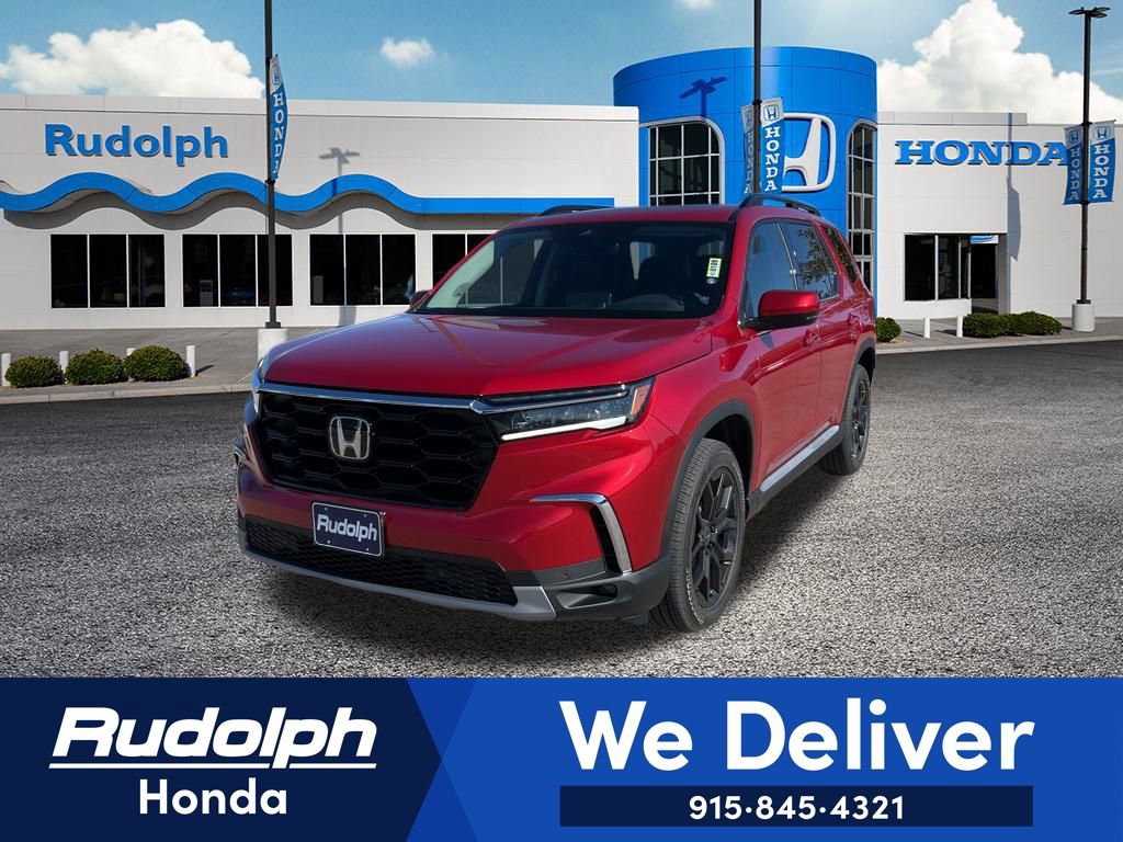 New 2025 Honda Pilot Touring