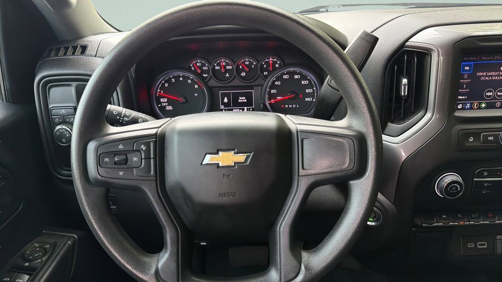 Used 2023 Chevrolet Silverado 1500 Custom w/ LPO, Dark Essentials Package RWD image 12