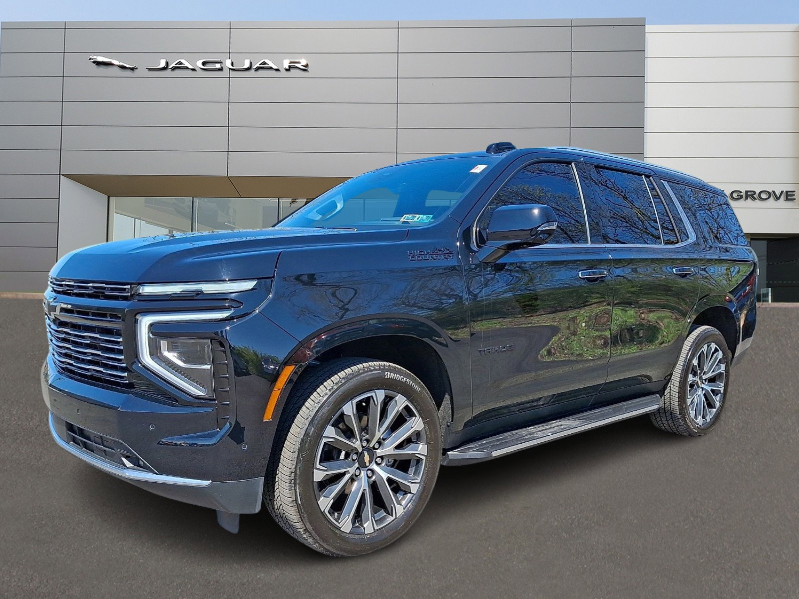 Used 2025 Chevrolet Tahoe High Country