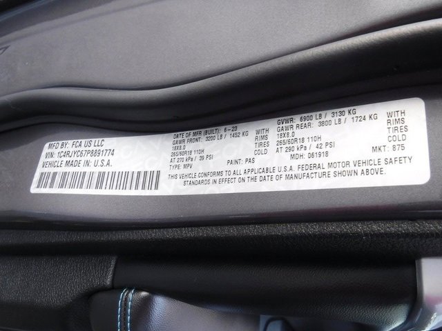 Used 2023 Jeep Grand Cherokee Trailhawk w/ Luxury Tech Group III image 75