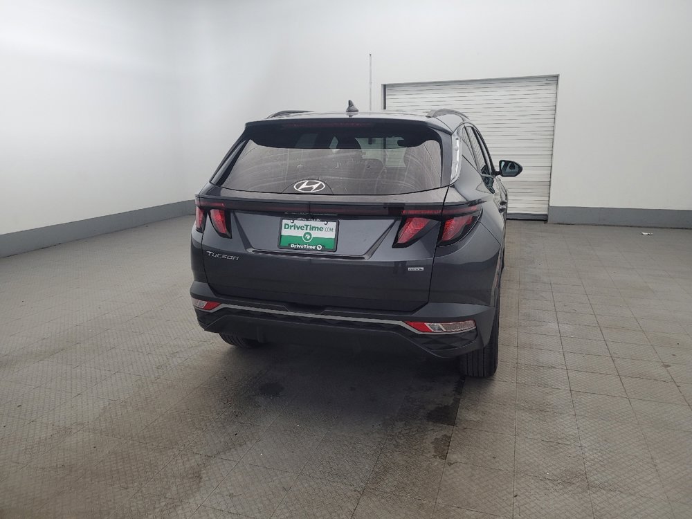 Used 2024 Hyundai Tucson SEL AWD/4WD image 7