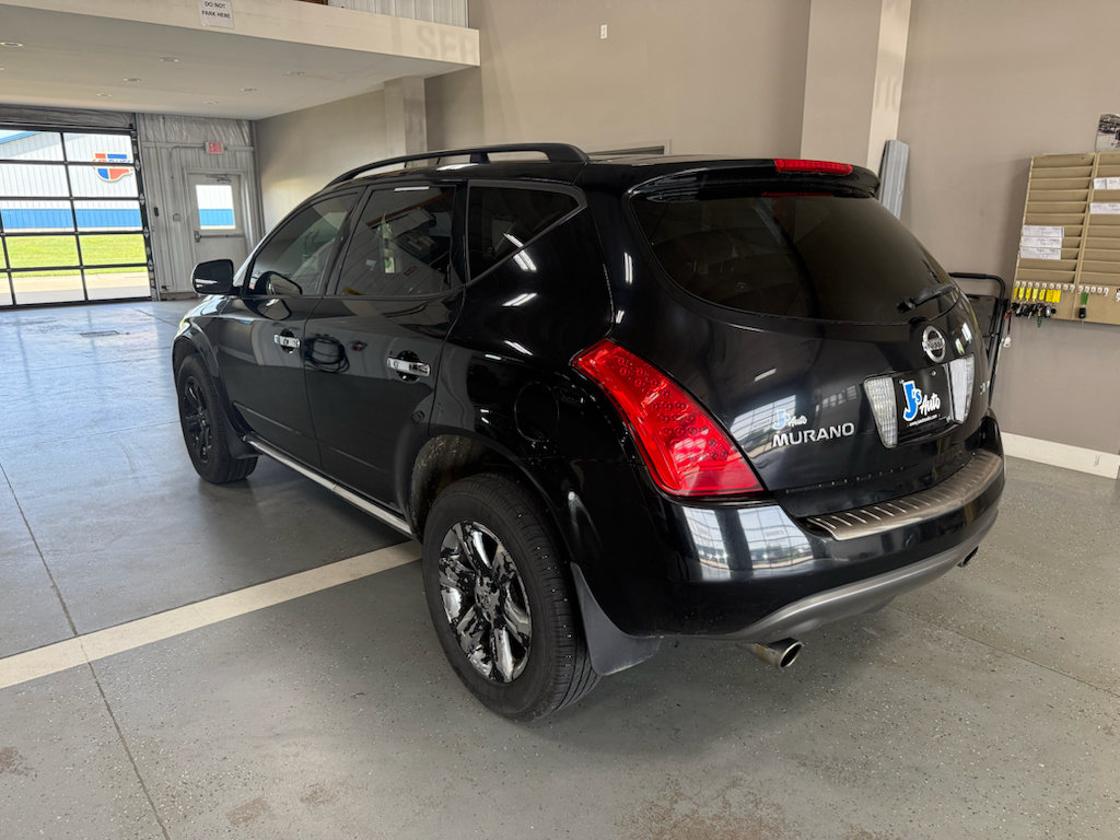 Used 2007 Nissan Murano SL w/ Touring Pkg AWD/4WD image 5