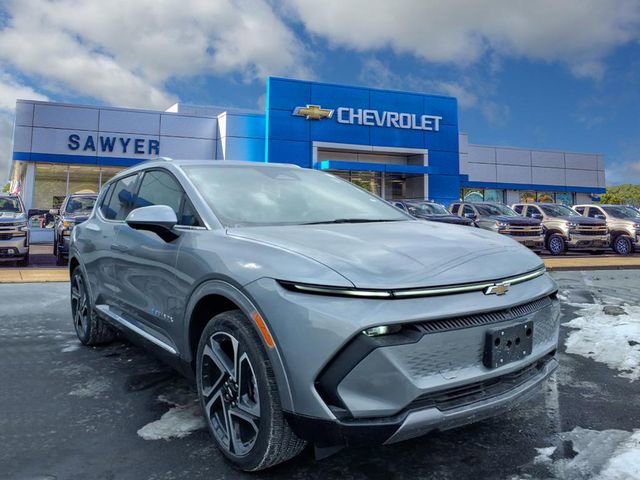 New 2026 Chevrolet Equinox EV LT