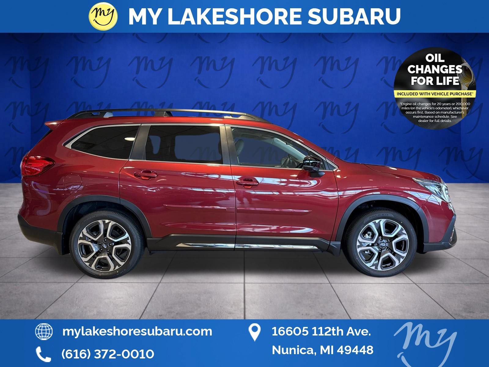 New 2026 Subaru Ascent Limited AWD/4WD image 8