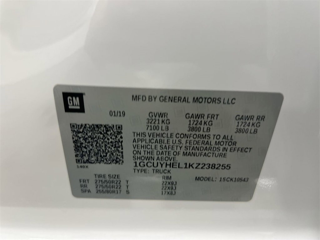 Used 2019 Chevrolet Silverado 1500 High Country w/ High Country Premium Package image 29