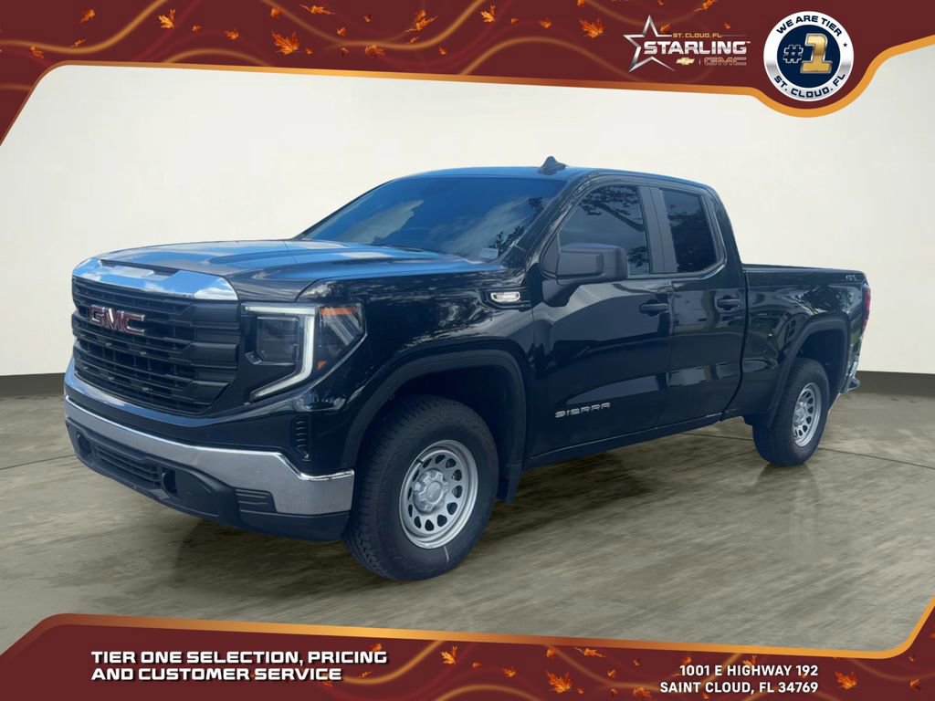New 2025 GMC Sierra 1500 Pro w/ Pro Value Package
