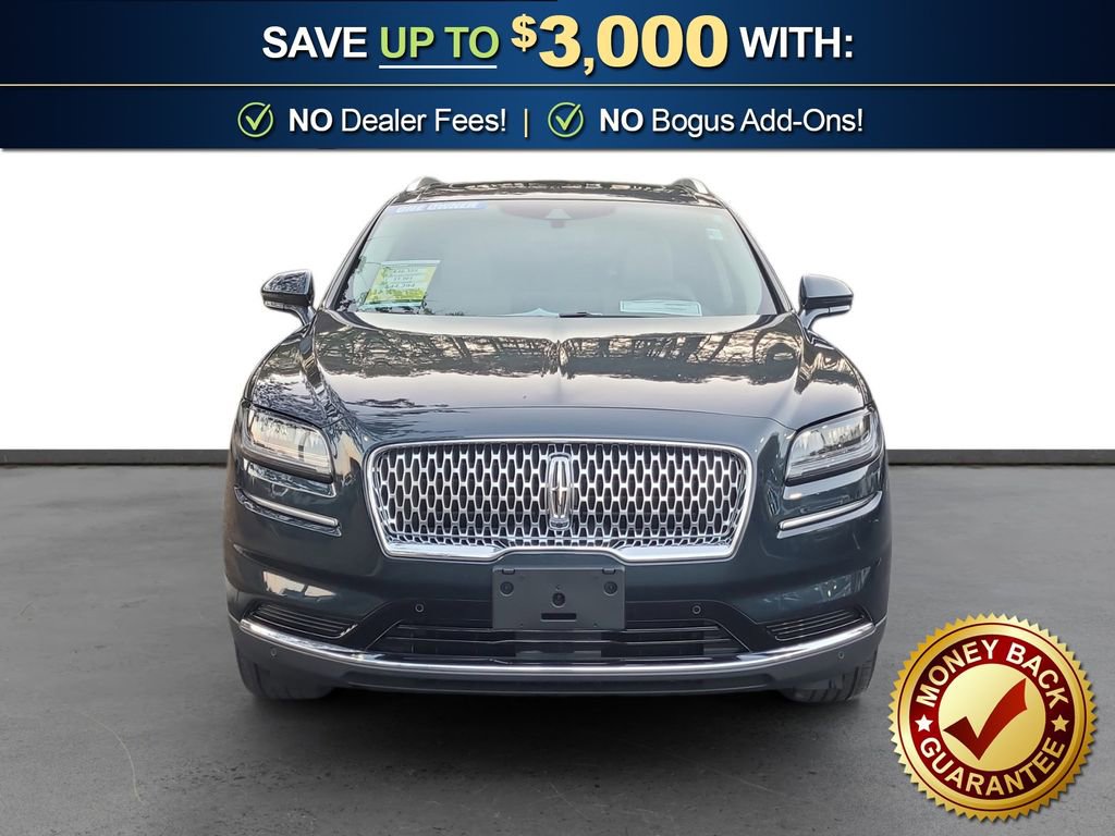 Certified 2023 Lincoln Nautilus Reserve w/ Equipment Group 201A image 11