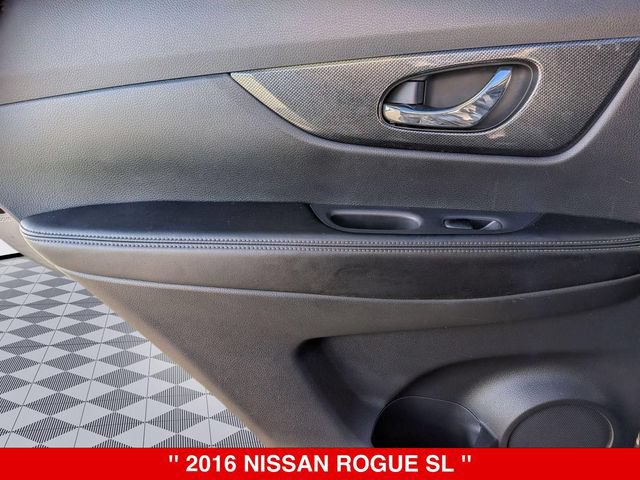Used 2016 Nissan Rogue SL w/ SL Premium Package AWD/4WD image 31