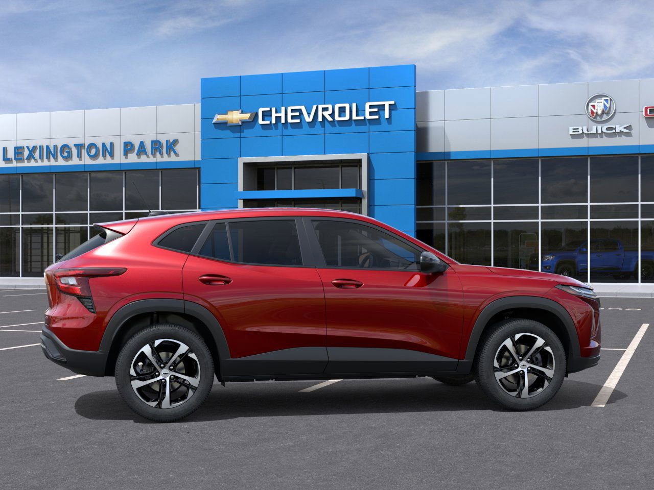 New 2026 Chevrolet Trax RS image 5