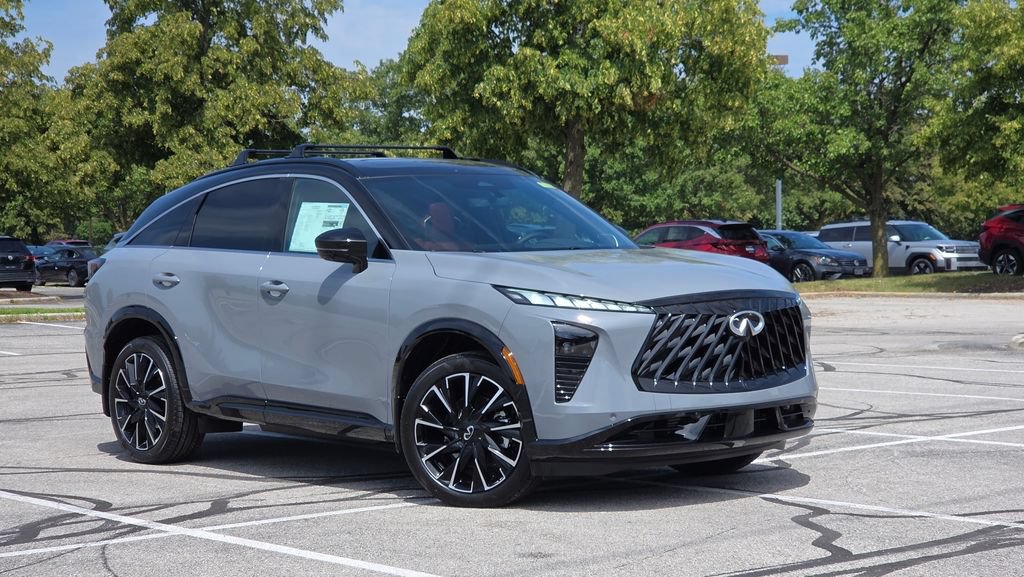 New 2027 INFINITI QX65 Autograph w/ Cargo Package AWD/4WD image 2