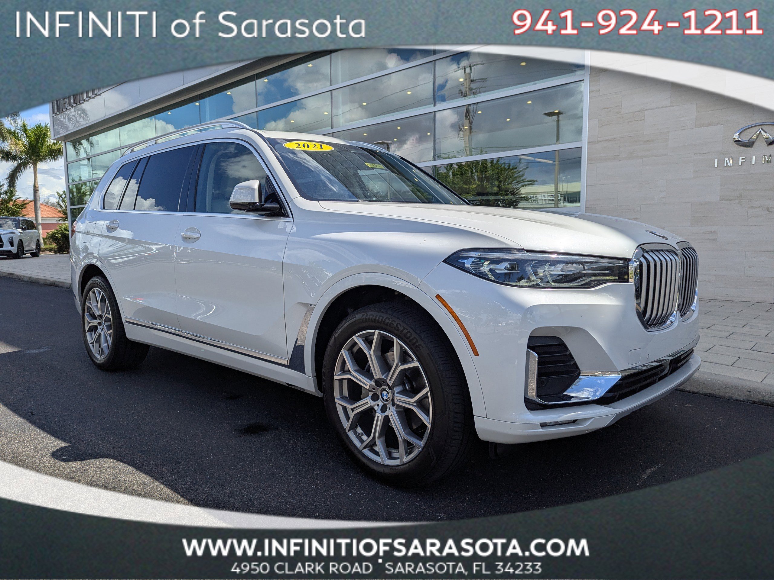 Used 2021 BMW X7 xDrive40i w/ Executive Package
