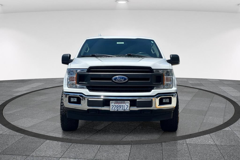 Certified 2018 Ford F150 XLT w/ Equipment Group 301A Mid AWD/4WD image 11