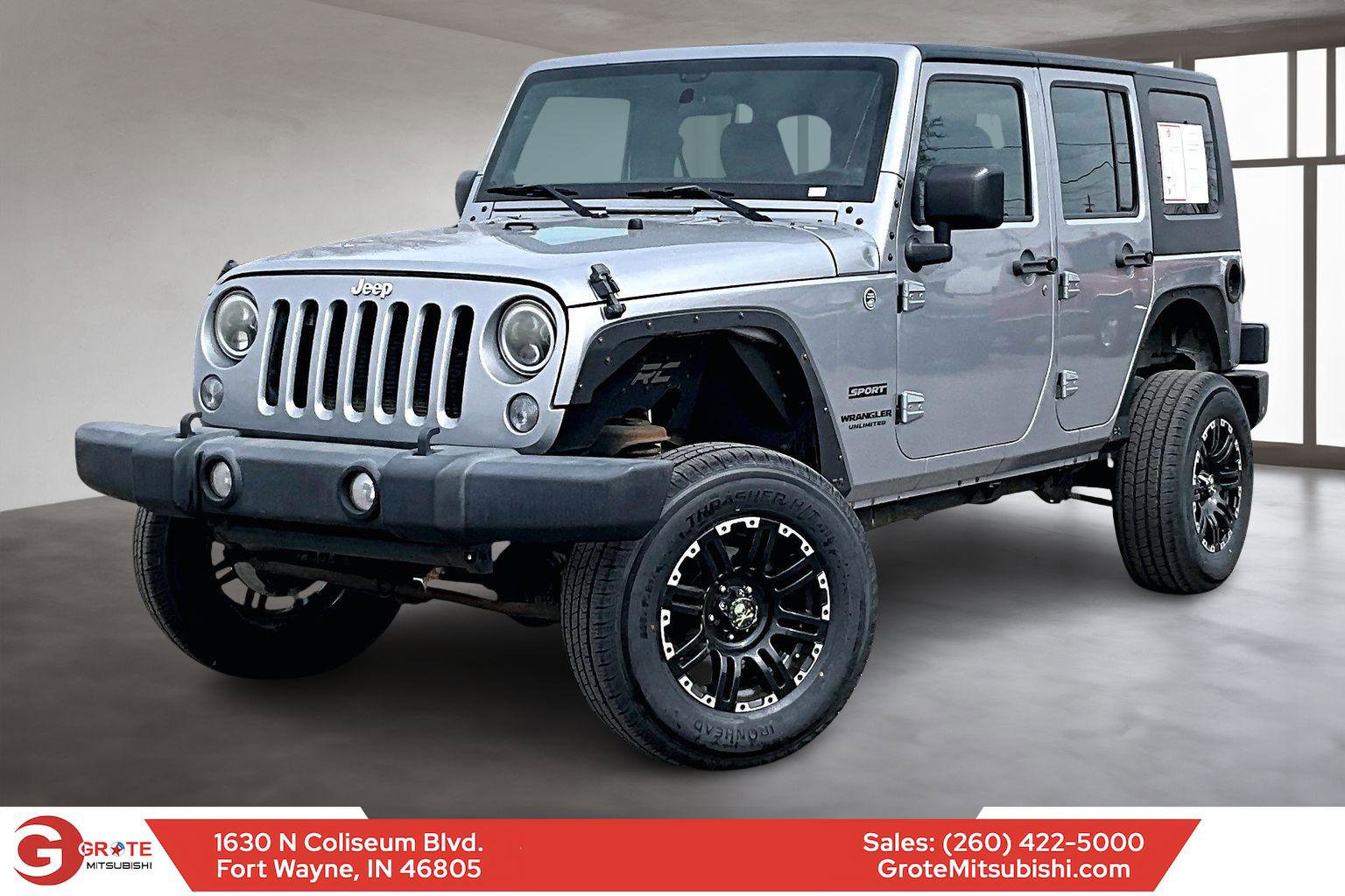 Used 2014 Jeep Wrangler Unlimited Sport AWD/4WD image 1