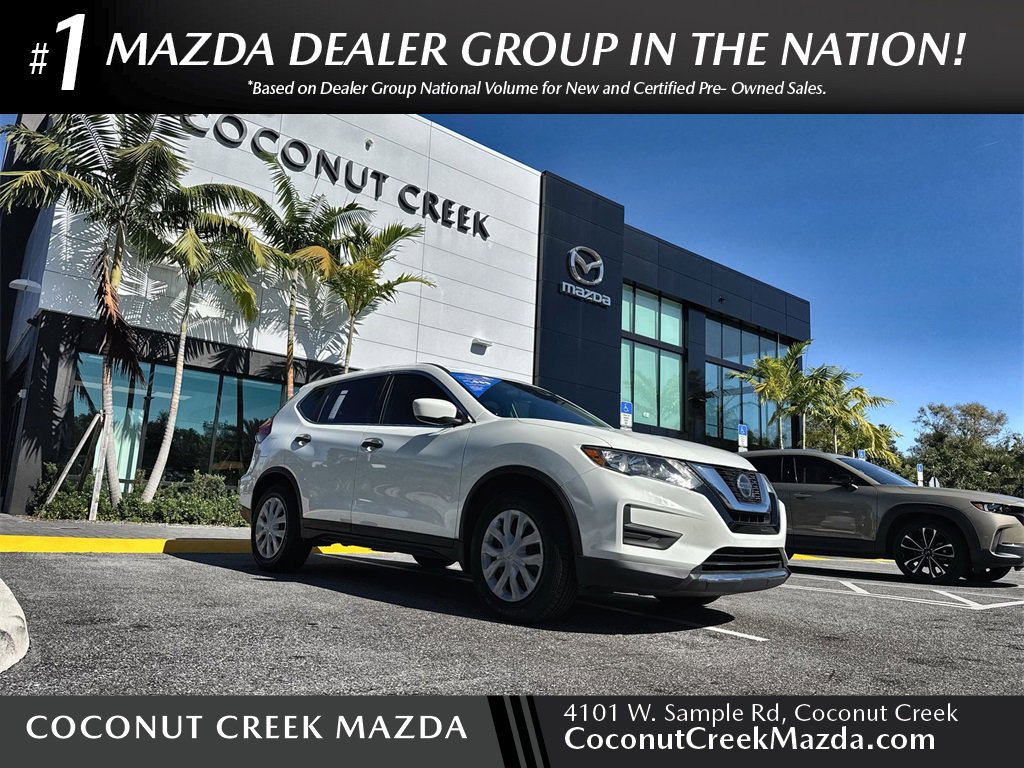 Used 2018 Nissan Rogue S