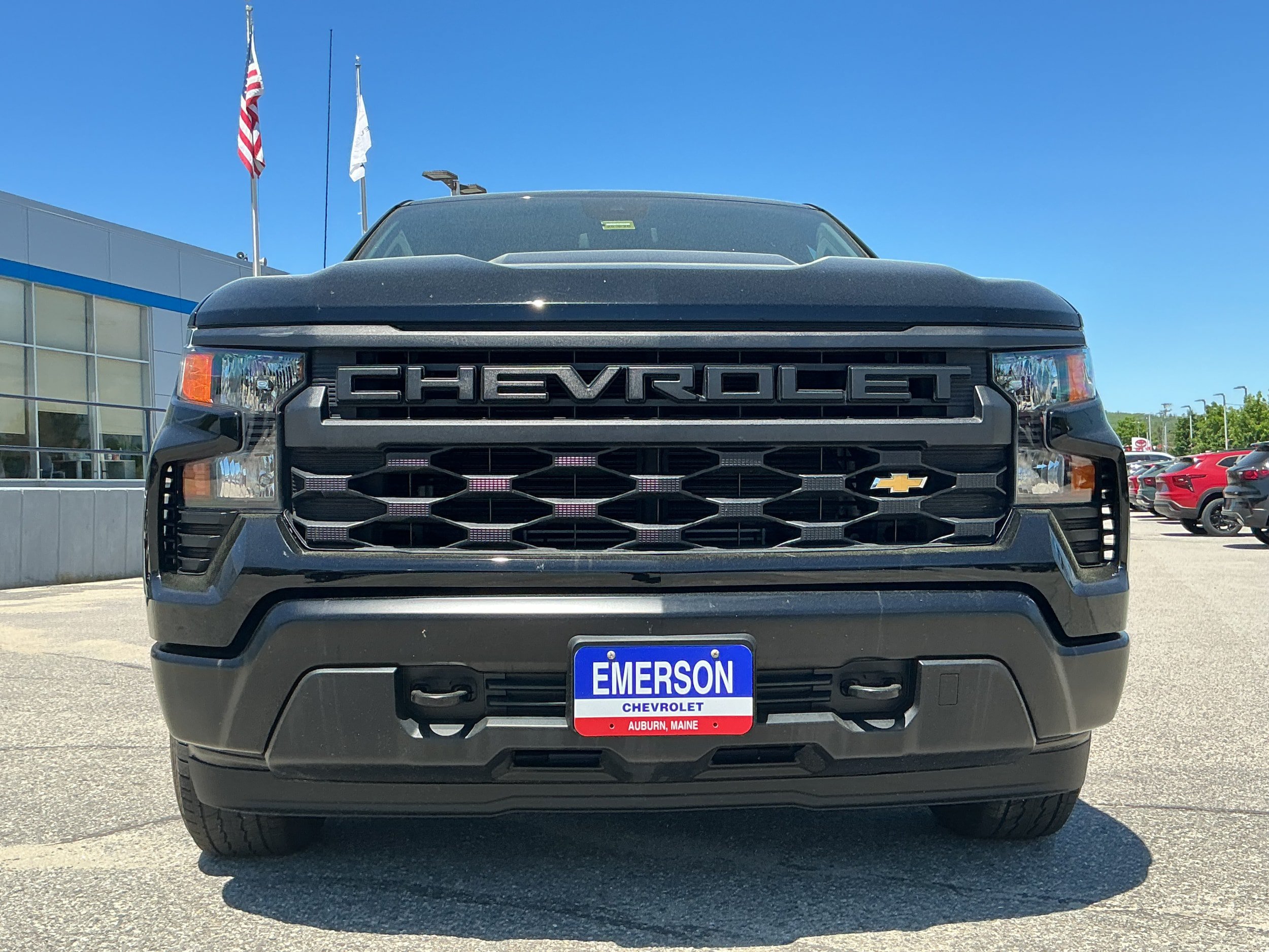 Certified 2023 Chevrolet Silverado 1500 W/T w/ WT Value Package AWD/4WD image 4