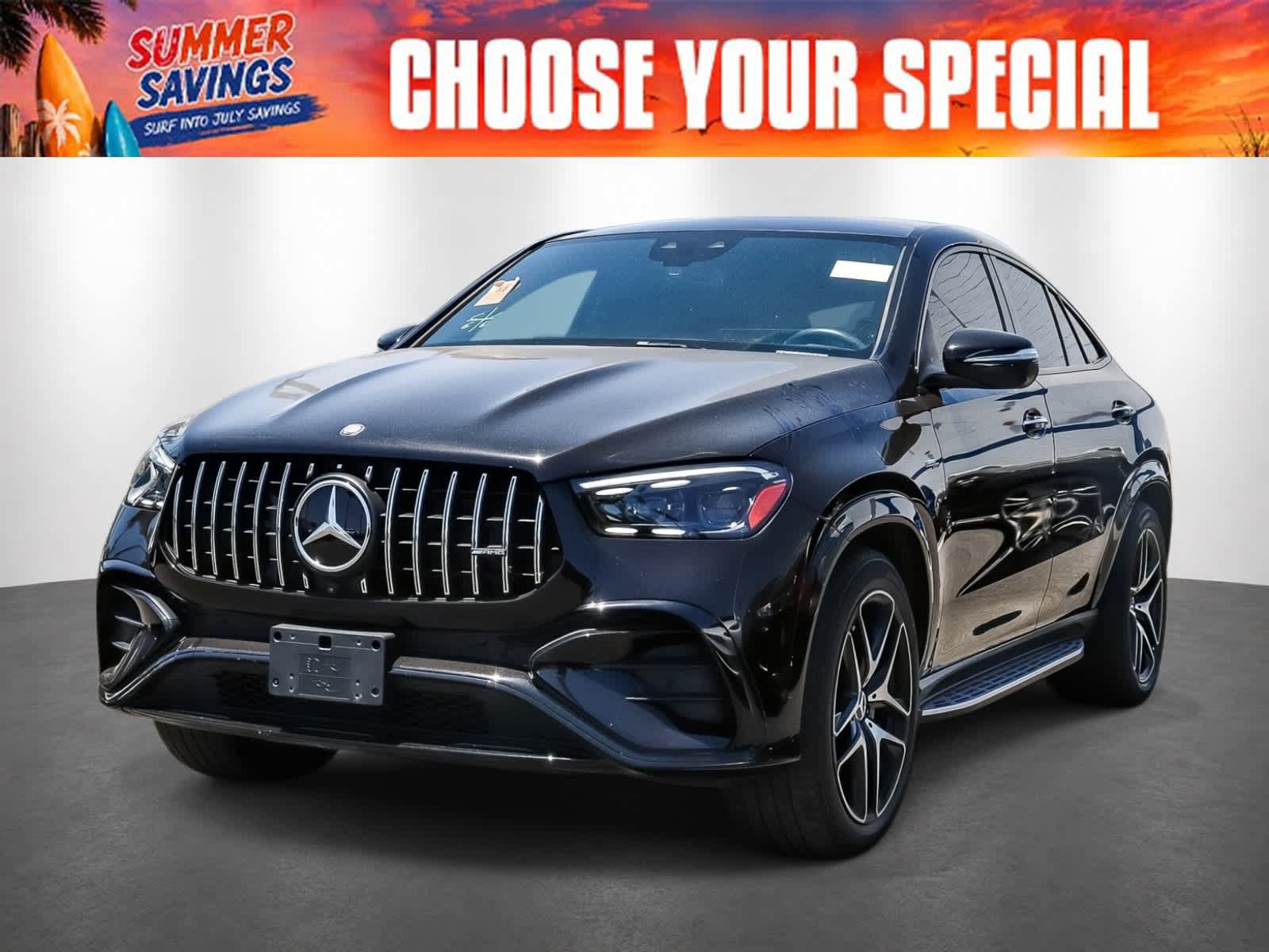 Used 2024 Mercedes-Benz GLE 53 AMG 4MATIC Coupe w/ Driver Assistance Package