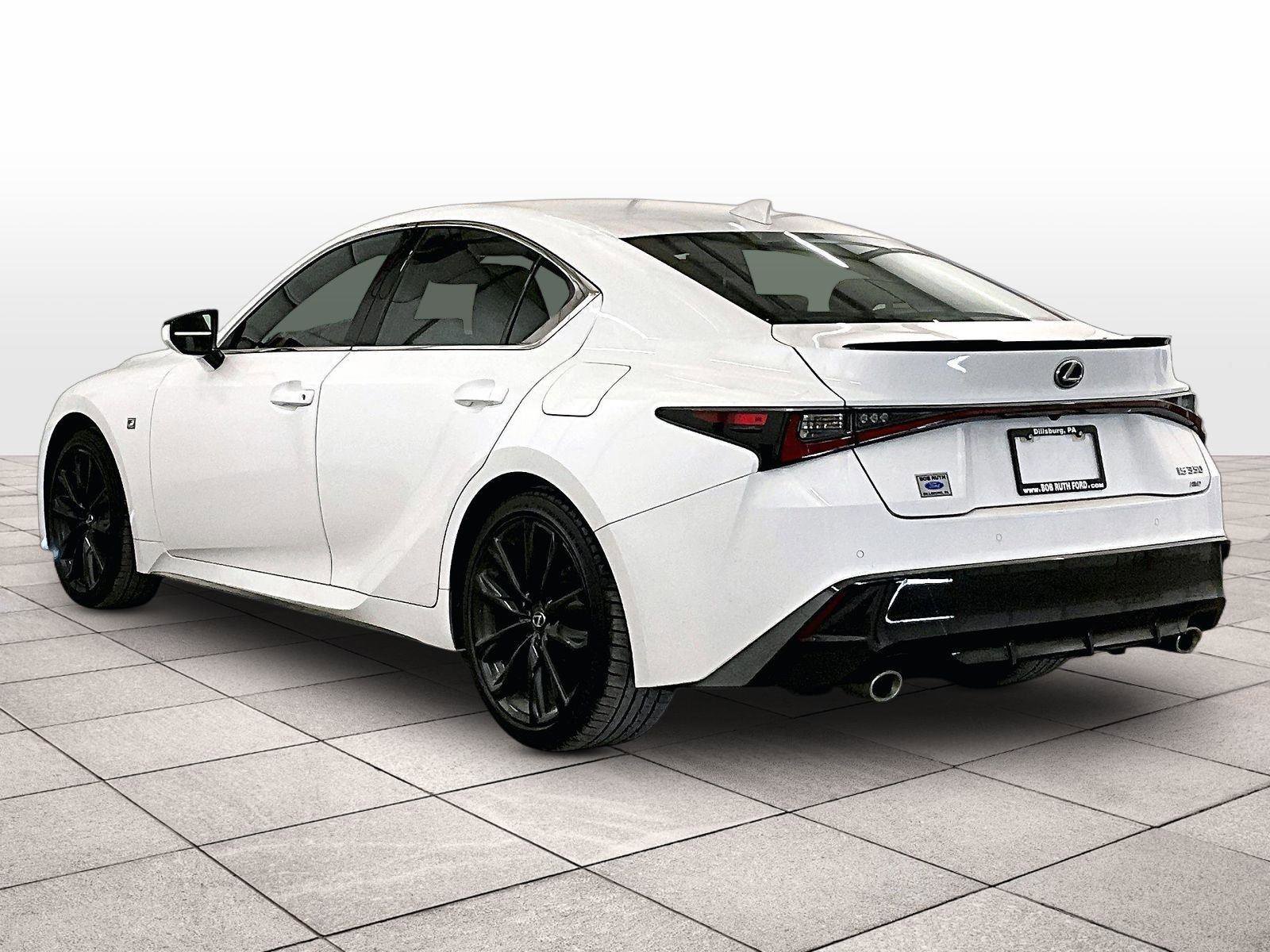 Used 2023 Lexus IS 350 F Sport w/ Memory Package AWD/4WD image 10
