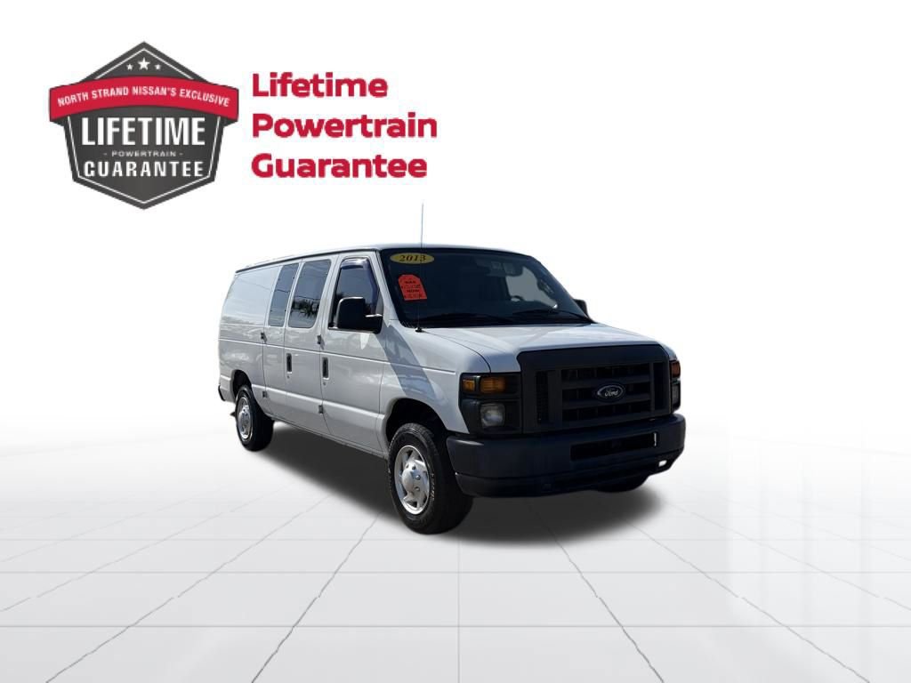 Used 2013 Ford E-150 and Econoline 150 w/ Commercial Cargo Van Pkg RWD image 13