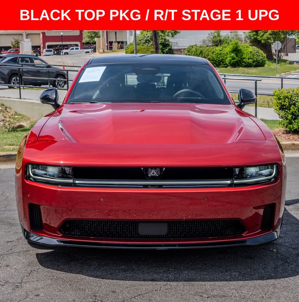 Used 2024 Dodge Charger Daytona R/T w/ Plus Group AWD/4WD image 2
