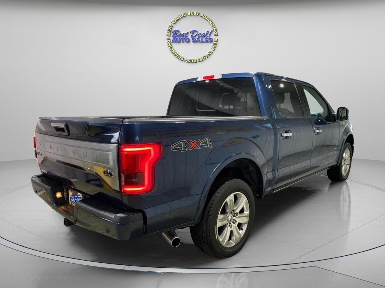 Used 2017 Ford F150 Platinum AWD/4WD image 4