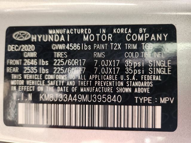 Used 2021 Hyundai Tucson Value image 26