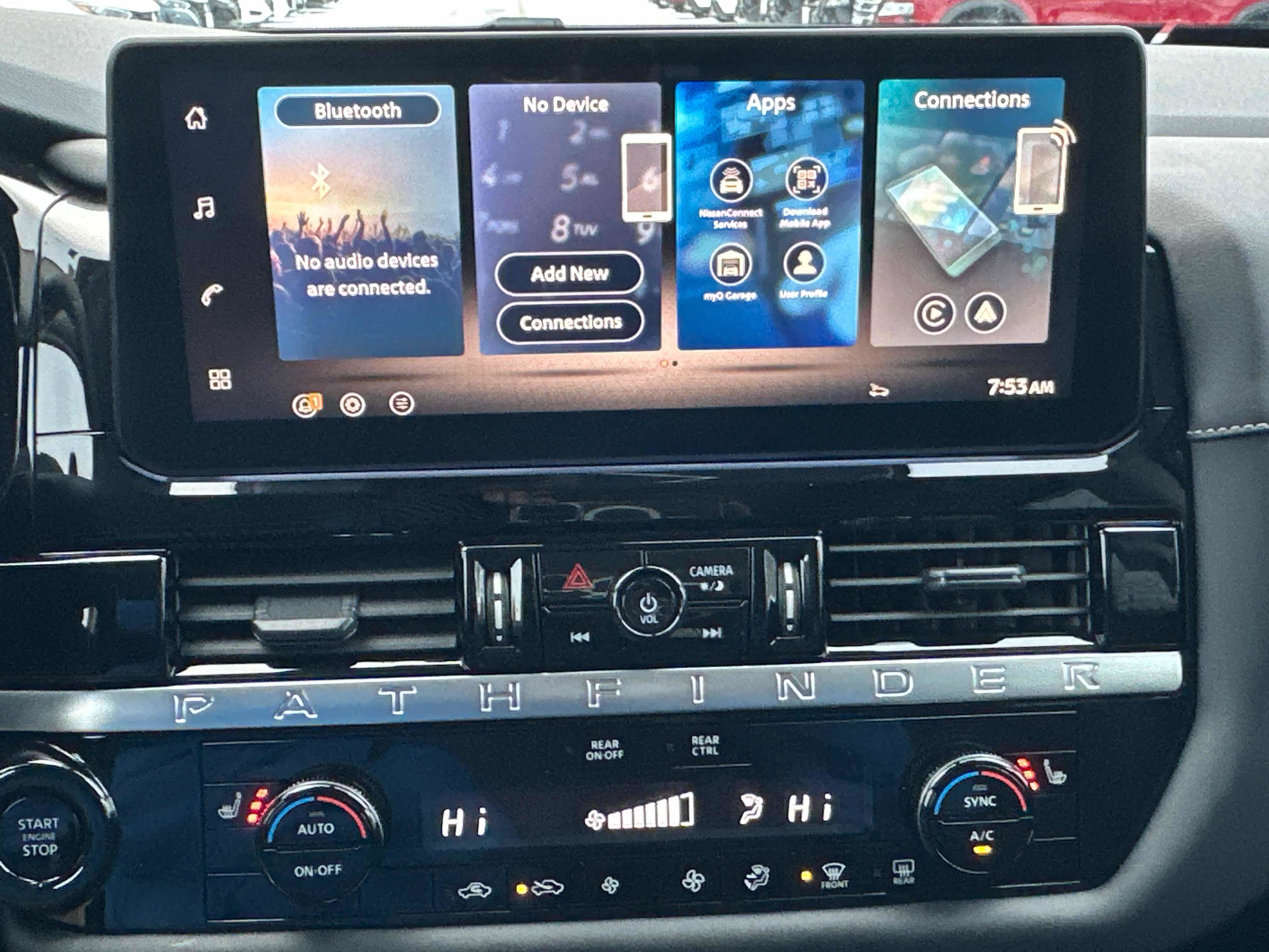 New 2026 Nissan Pathfinder SV image 31