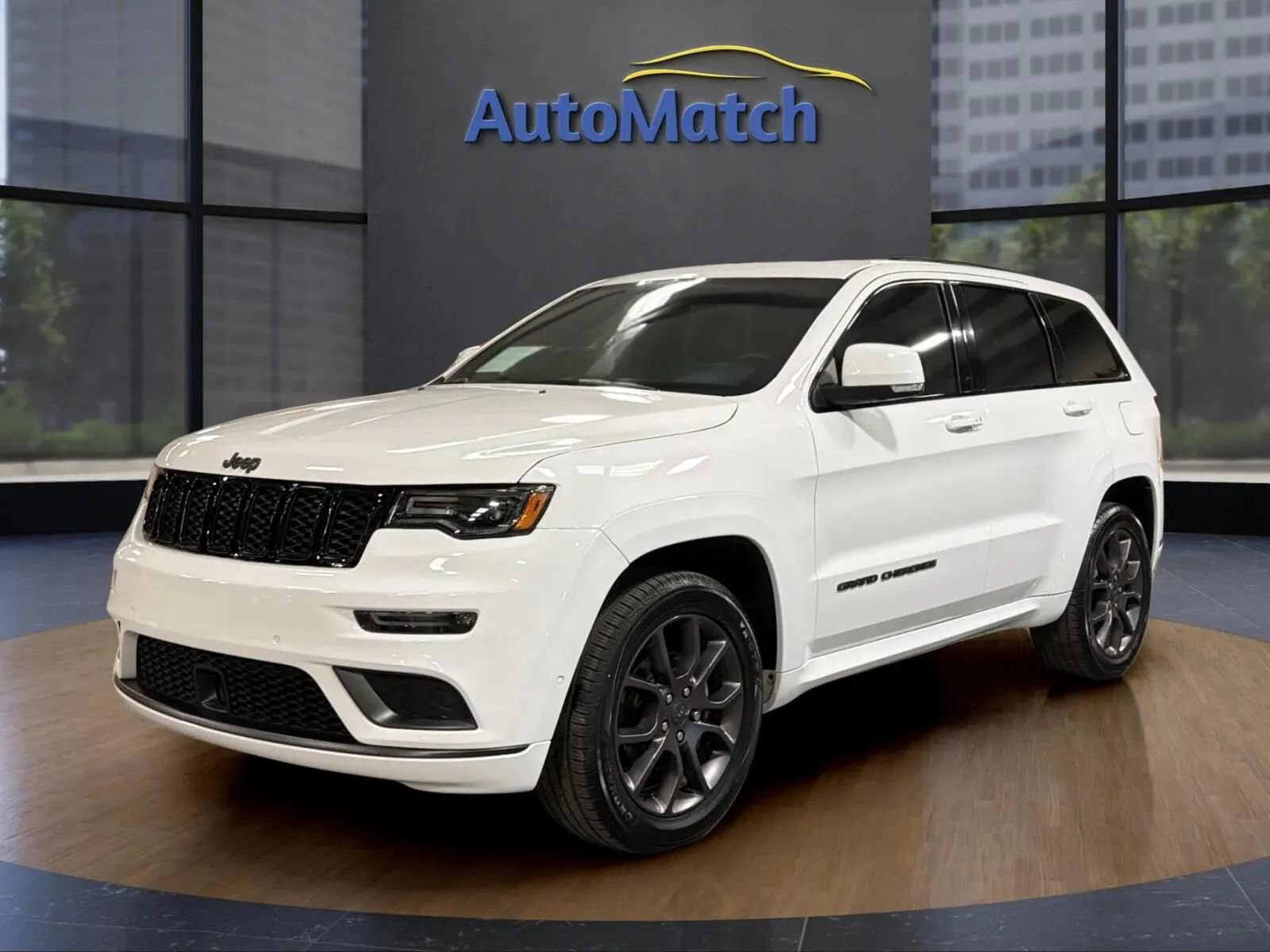 Used 2020 Jeep Grand Cherokee High Altitude image 4