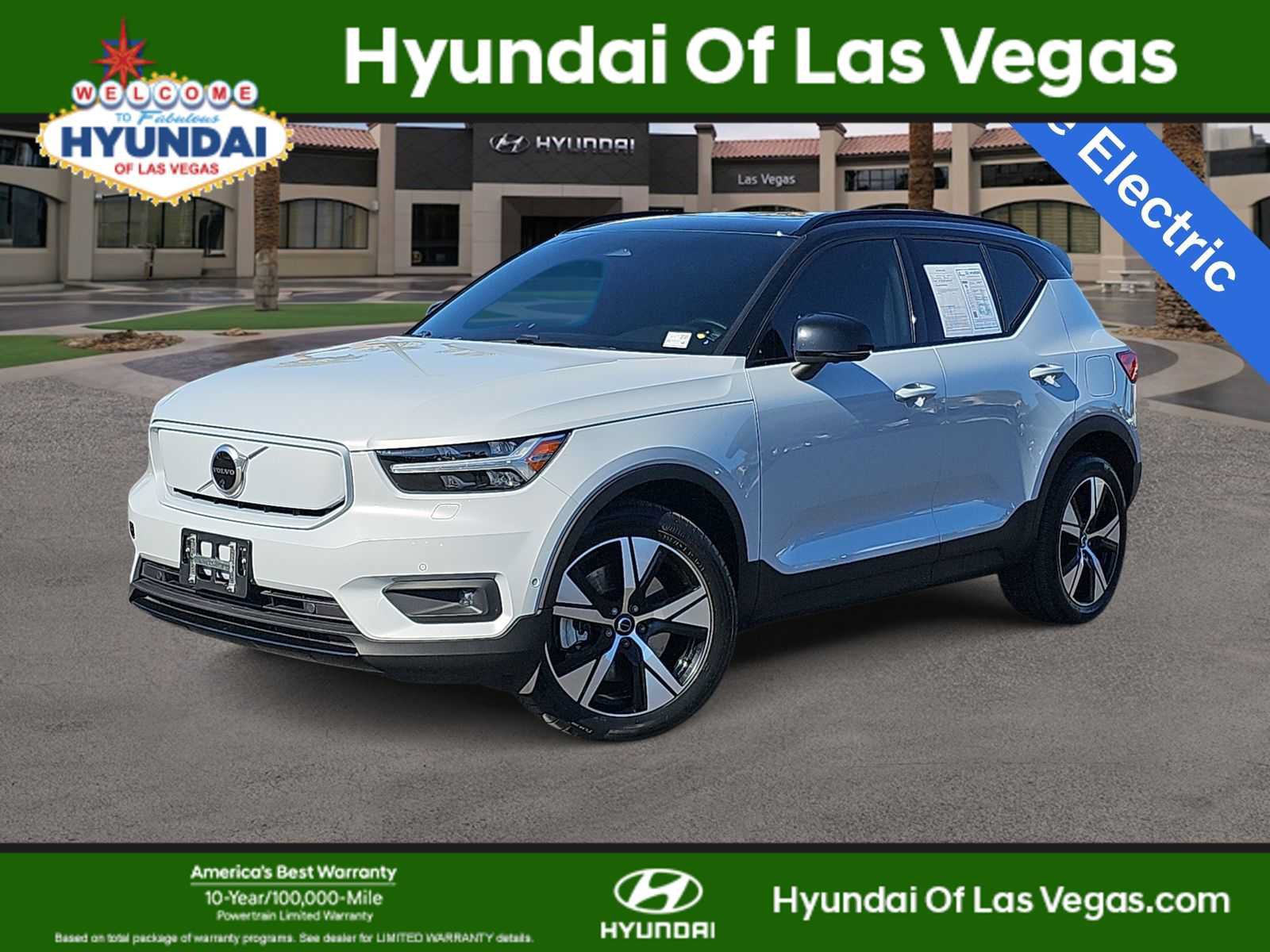 Used 2022 Volvo XC40 P8 Recharge Plus AWD/4WD image 1