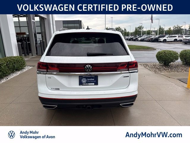 Used 2024 Volkswagen Atlas SE AWD/4WD image 8