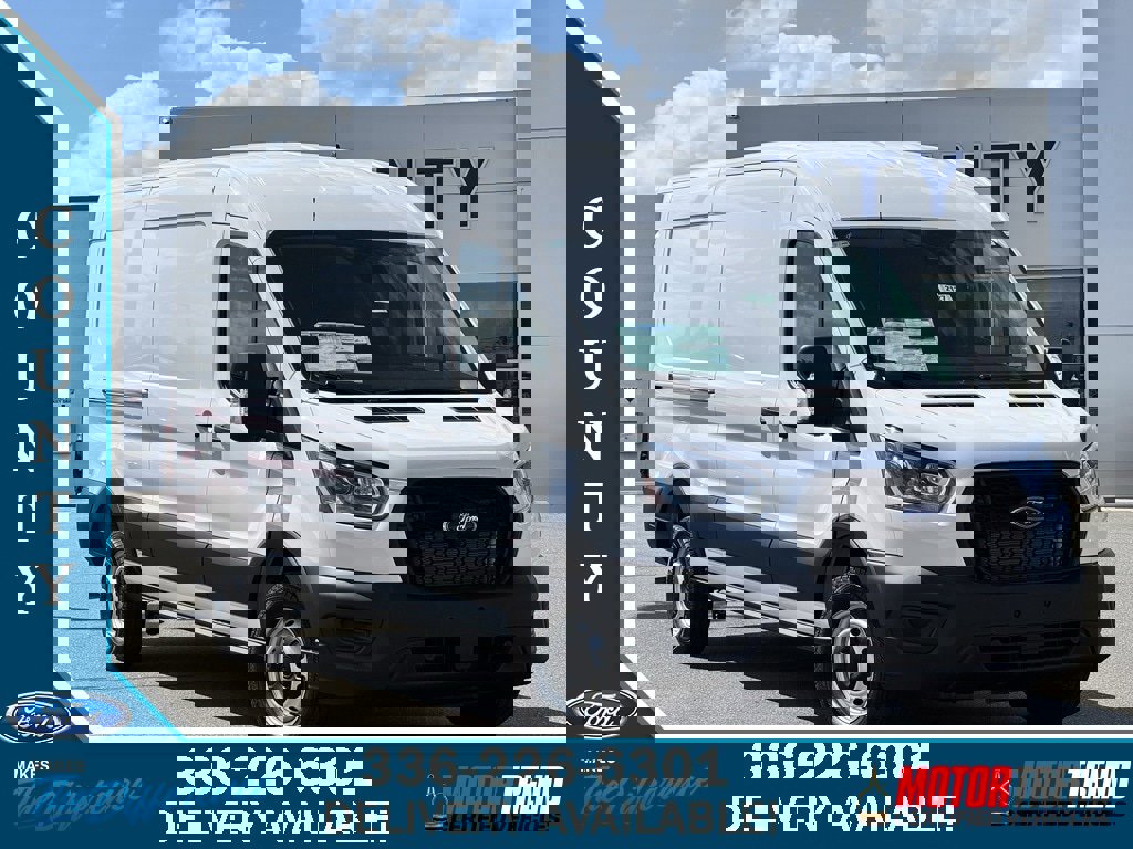 New 2025 Ford Transit 250 148 Medium Roof w/ Load Area Protection Package