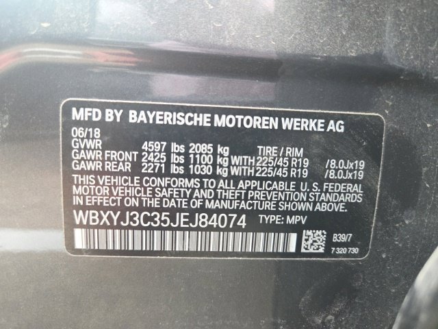 Used 2018 BMW X2 sDrive28i FWD image 15