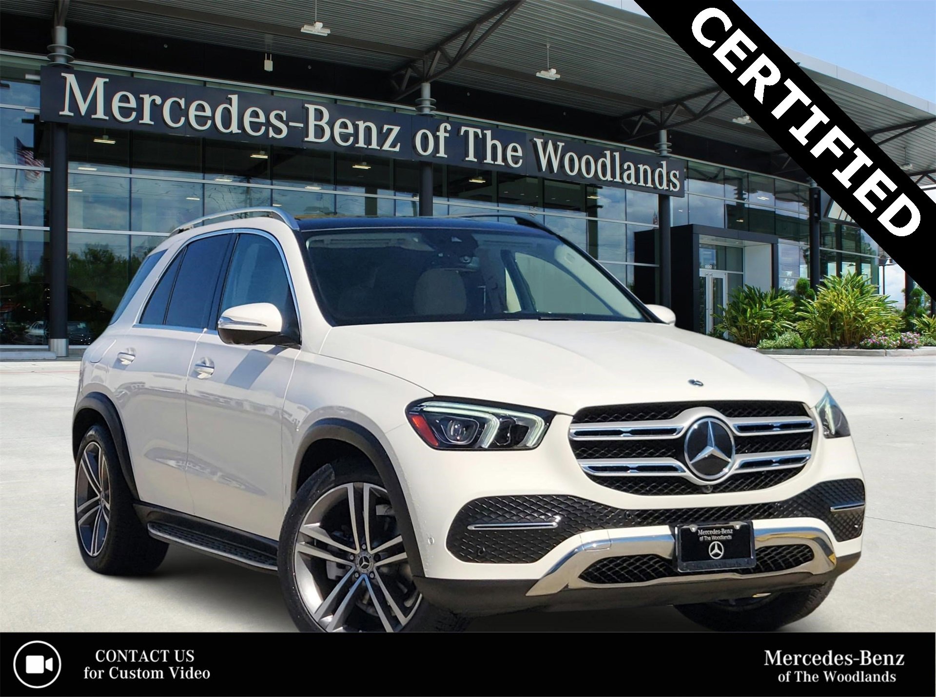 Certified 2022 Mercedes-Benz GLE 350 4MATIC