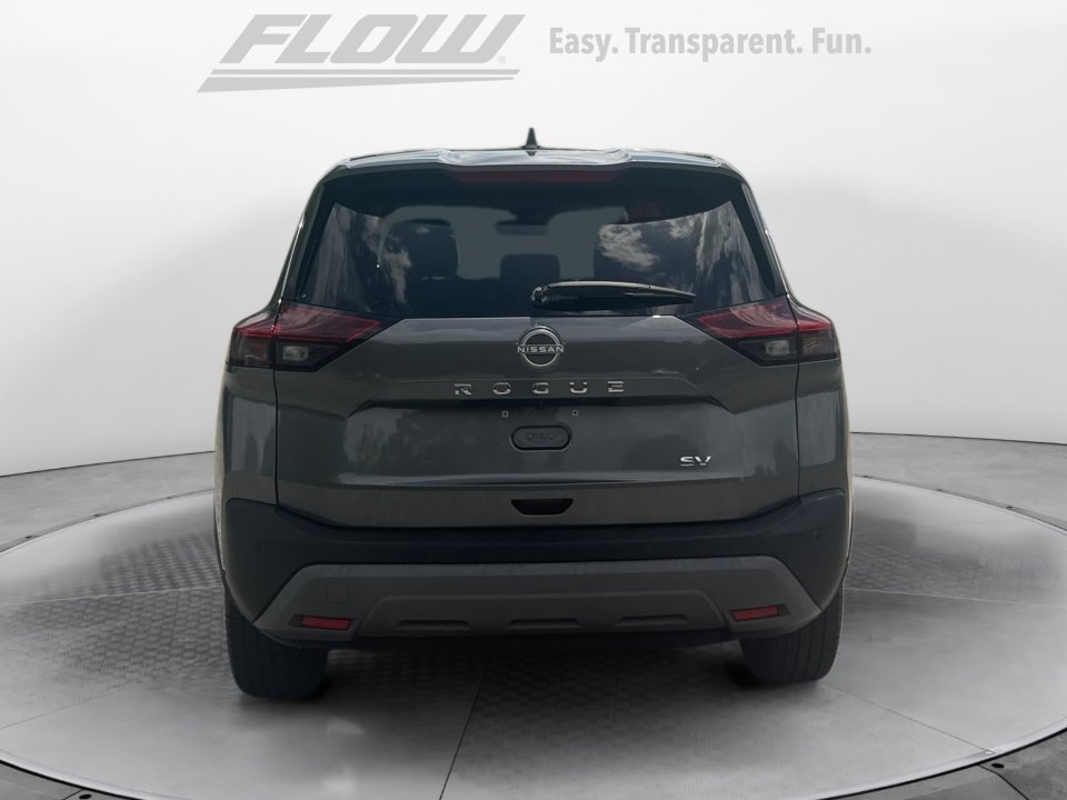 Certified 2022 Nissan Rogue SV FWD image 8