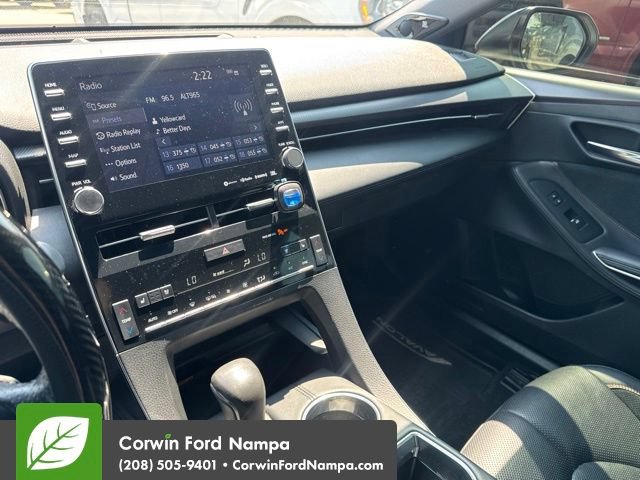 Used 2019 Toyota Avalon Touring w/ Advanced Safety Package FWD image 9