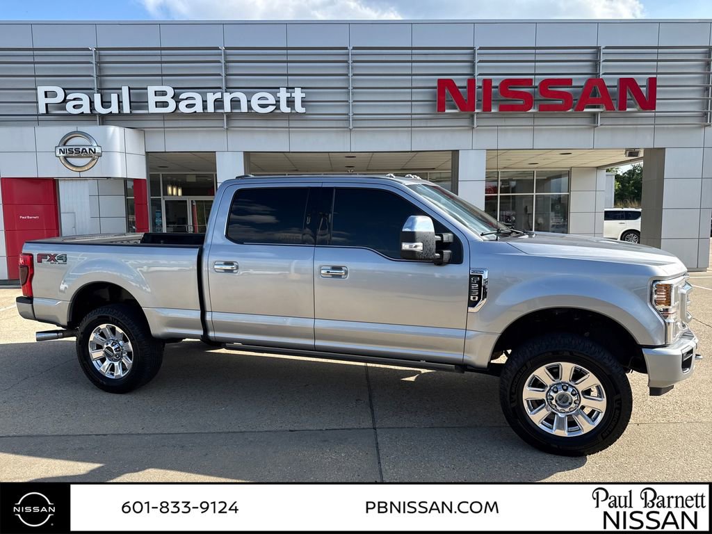 Used 2021 Ford F250 Platinum w/ FX4 Off-Road Package AWD/4WD image 10