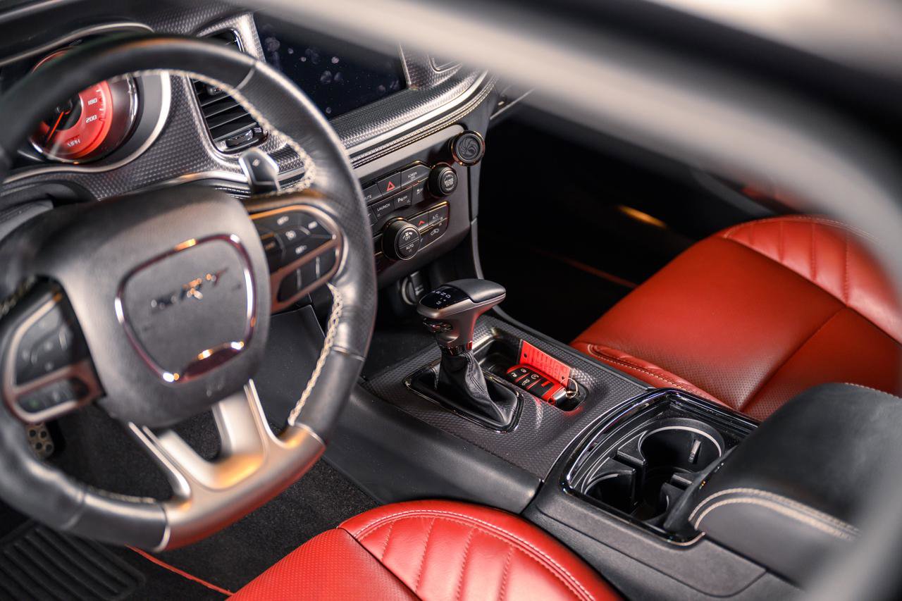 Used 2020 Dodge Charger SRT Hellcat w/ Harman/Kardon Audio Group RWD image 23